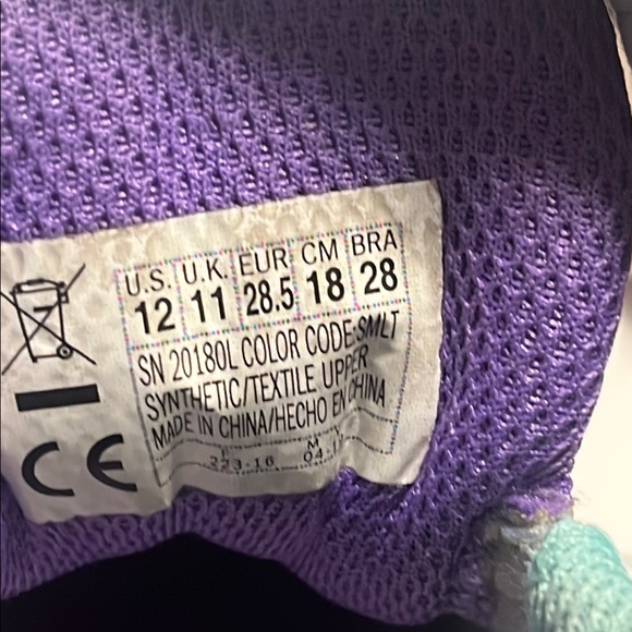 Skechers Kids Love Lights Marathon Running Shoes 20180L - Size 12 - Picture 3 of 12